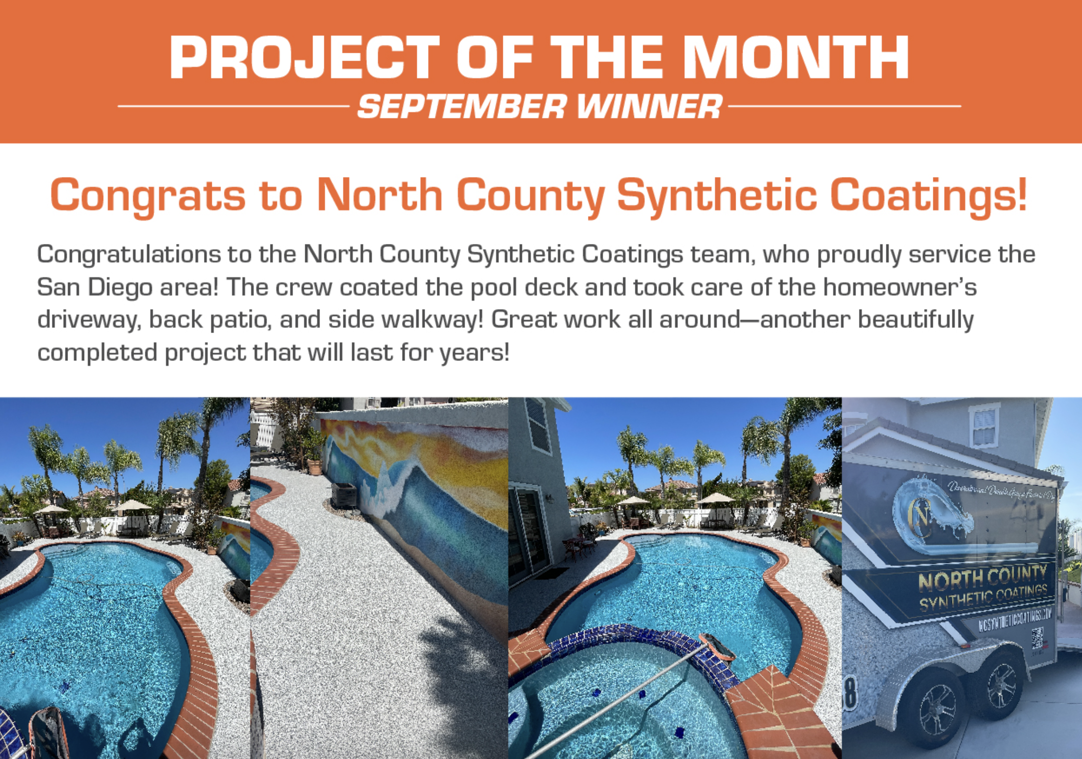 north county synthetic coatings: award-winning concrete coating experts, screenshot at
